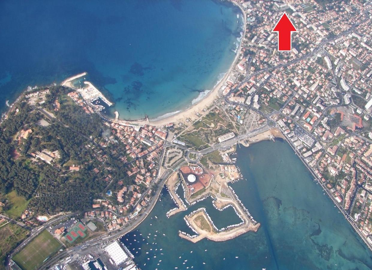 "L'Hippocampe", Climatise, 60 M2 , 2 Chambres, Tres Calme, Plage Des Sablettes Et Commerces A 3 Minutes A Pied, Wifi, Parking Gratuit, Lit King Size Ла Сен-сюр-Мер Екстериор снимка